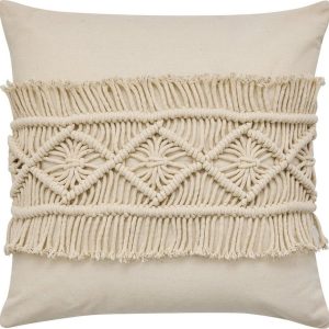 Bavlněný dekorační polštář 45x45 cm Samaya – douceur d'intérieur