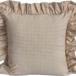 Bavlněný povlak na polštář 45x45 cm Ruffled – Mila Home