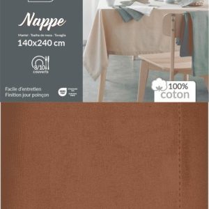 Bavlněný pratelný ubrus 140x240 cm Charline – douceur d'intérieur