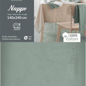 Bavlněný pratelný ubrus 140x240 cm Charline – douceur d'intérieur