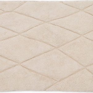 Béžová koupelnová předložka 50x70 cm Nyana – Kave Home