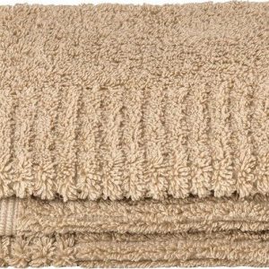 Béžový froté bavlněný ručník 50x70 cm Classic – Zone