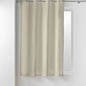 Béžový termo/dimout závěs z mikrovlákna 135x180 cm Micropolar – douceur d'intérieur