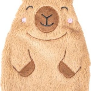 Béžový termofor Coco Capybara – Sass & Belle