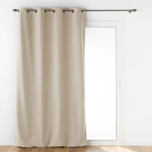 Béžový závěs 140x260 cm Jupiter – douceur d'intérieur