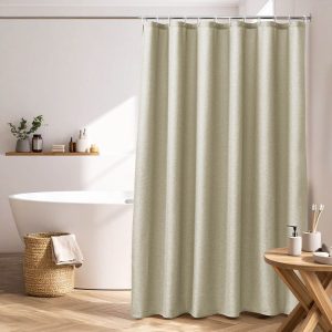 Béžový závěs 180x200 cm Miltone – douceur d'intérieur