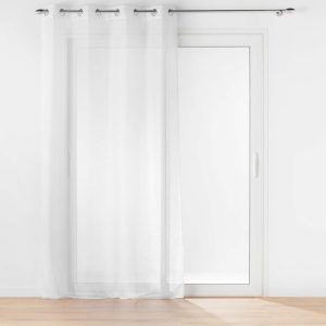 Bílá voálová záclona 140x240 cm Lissea – douceur d'intérieur