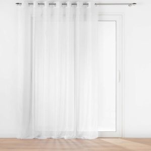 Bílá voálová záclona 240x240 cm Lissea – douceur d'intérieur