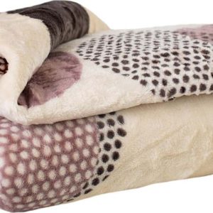 Deka z mikroplyše 200x220 cm Circles – My Home