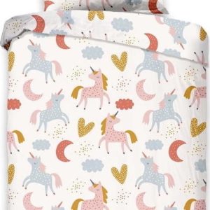 Dětské bavlněné povlečení Good Morning Jednorožec