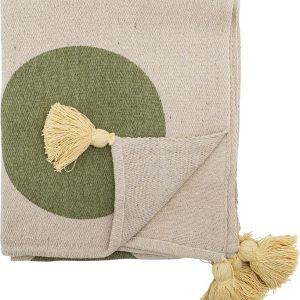 Krémová dětská deka 130x160 cm Clennie – Bloomingville Mini