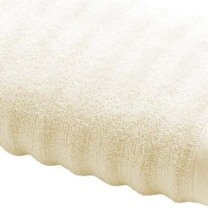 Krémový froté bavlněný ručník 50x90 cm Maya – douceur d'intérieur