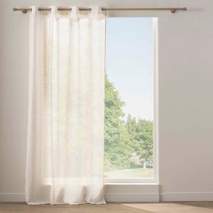 Krémový závěs 140x240 cm Yoko – douceur d'intérieur