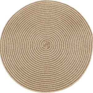 Látkové prostírání ø 38 cm Othello – douceur d'intérieur