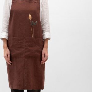 Lněná zástěra Chocolate – Linen Tales
