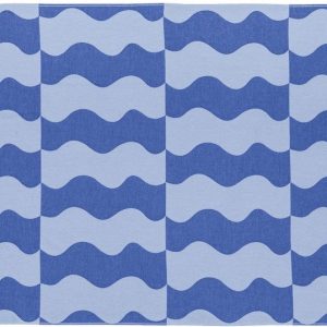 Modrá bavlněná plážová osuška 100x160 cm Nugo – noo.ma