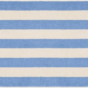 Modrá textilní koupelnová předložka 50x80 cm Gobo – noo.ma