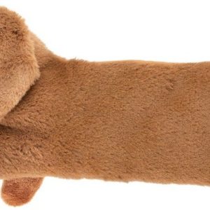 Nahřívací polštářek s výplní z levandule 14x30 cm Sausage Dog – Sass & Belle