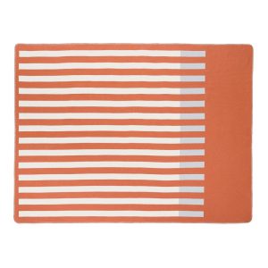 Oranžová deka 160x200 cm Onu – noo.ma