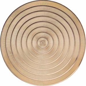 Plastové prostírání ø 40 cm Oriental – douceur d'intérieur