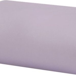 Povlak na peřinu na jednolůžko z bavlněného saténu v levandulové barvě 140x200 cm Oba – noo.ma