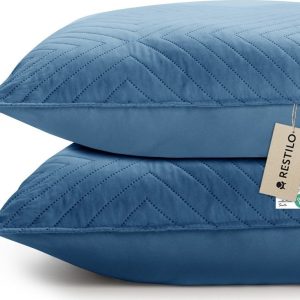 Povlaky na polštáře v sadě 2 ks z mikrovlákna 45x45 cm Softa – Restilo