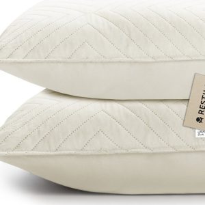 Povlaky na polštáře v sadě 2 ks z mikrovlákna 50x70 cm Softa – Restilo