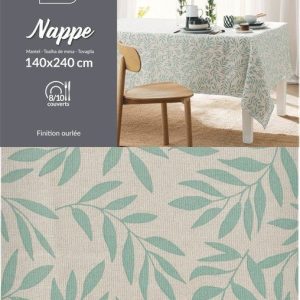 Pratelný ubrus 140x240 cm Naya – douceur d'intérieur