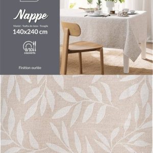 Pratelný ubrus 140x240 cm Naya – douceur d'intérieur