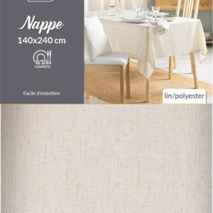 Pratelný ubrus 140x240 cm Pauline – douceur d'intérieur