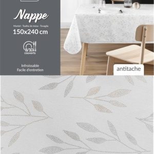 Pratelný ubrus 150x240 cm Lonigold – douceur d'intérieur