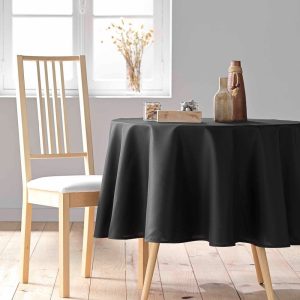 Pratelný ubrus ø 180 cm Essentiel – douceur d'intérieur