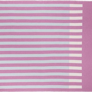 Růžová deka 160x200 cm Onu – noo.ma