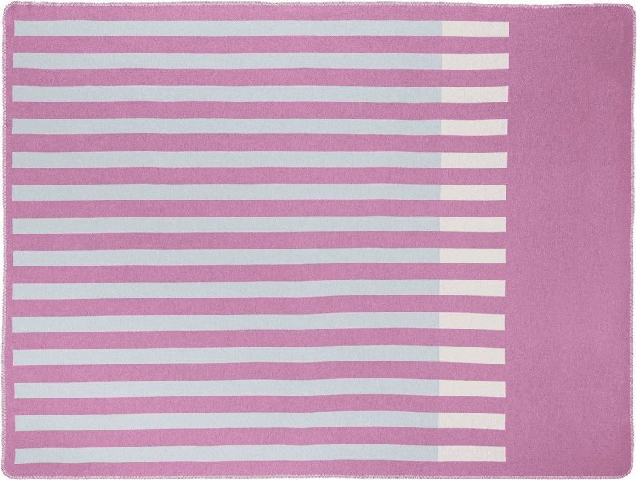 Růžová deka 160x200 cm Onu – noo.ma