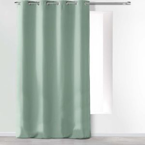 Šalvějově zelený dimout závěs z mikrovlákna 140x280 cm Absolu – douceur d'intérieur