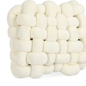 Sametový dekorační polštář 30x30 cm Entwine – Yes Everyday