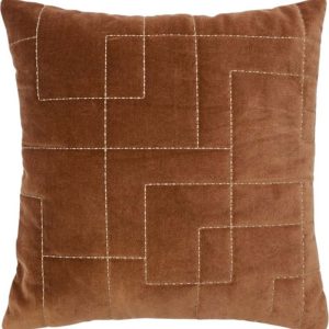 Sametový povlak na polštář 45x45 cm Prila – Kave Home