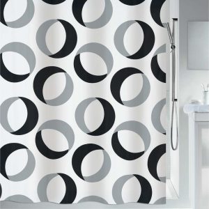 Sprchový závěs 180x200 cm Rings – Spirella