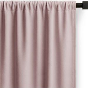 Starorůžový dimout závěs 140x250 cm Carli – Restilo