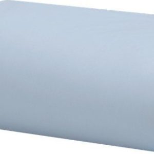 Světle modrý povlak na peřinu na dvoulůžko z bavlněného saténu 200x200 cm Oba – noo.ma