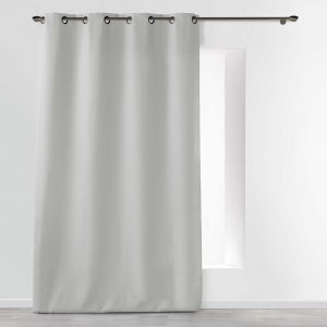 Světle šedý závěs 140x260 cm Essentiel – douceur d'intérieur