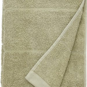 Světle zelený froté bavlněný ručník 50x100 cm Line – Södahl