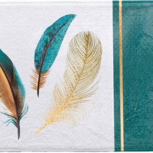 Textilní koupelnová předložka 45x75 cm Plumiss – douceur d'intérieur