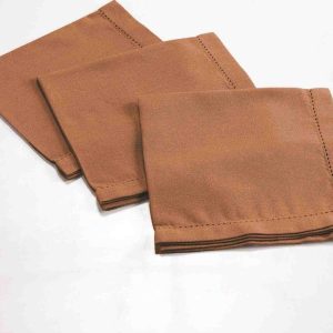 Textilní ubrousky v sadě 3 ks 40x40 cm Charline – douceur d'intérieur