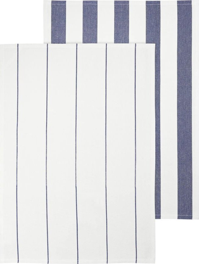 Utěrky v sadě 2 ks z bio bavlny 50x70 cm Taulo – Blomus