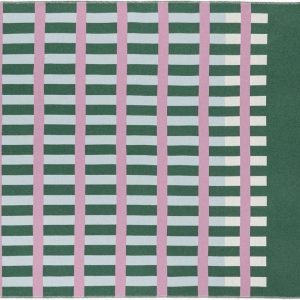 Zelená/růžová deka 160x200 cm Onu – noo.ma