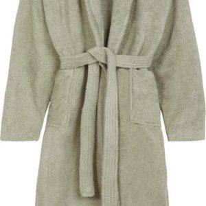 Zelený bavlněný župan velikost XL/XXL Terry – HIP