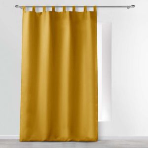 Žlutý závěs 140x260 cm Essentiel – douceur d'intérieur