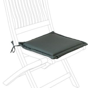 Antracitový zahradní podsedák 42x42 cm – Yes Everyday
