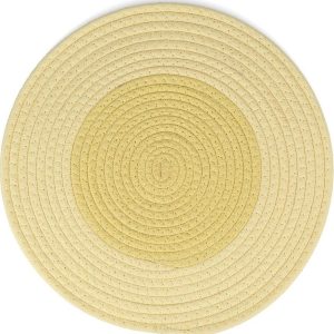 Bavlněné prostírání ø 35 cm Piff – ONA